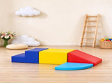 Multicolor Soft Foam Play Set for Toddlers, Crawling & Sliding Activity Blocks for Indoor Play & 80498999