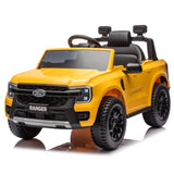 ZUN 12V Kids Ride On Car W/Parents Remote Control,Licensed Ford Ranger,2WD,Rear wheel suspension,Low W1396P147027