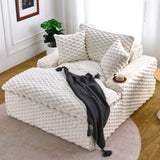 51 - inch Comfort - bearing Sofa Two Pillows and One Backrest, Suitable for Multiple Scenarios in W3371P326404
