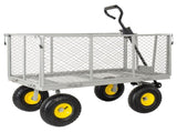 3-in-1 Oversized Steel Garden , 880lbs Pullable Mesh Metal Garden, All-Terrain Utility W2932P439430