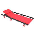 ZUN 40" Ajustable Creeper for Car Repairing Red 22931029