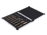 Wood Boring Bit Set 8PC 9/16 to 1" Professional Grade Tools with Storage Case 19296764