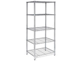 5-Tier Chrome Shelving Unit 71847439