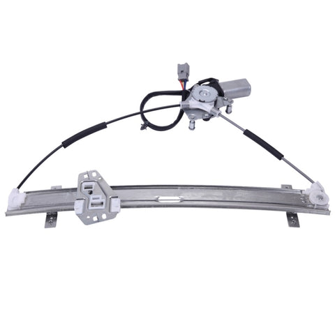 ZUN Front Left Power Window Regulator with Motor for 02-06 Honda CR-V 12463458