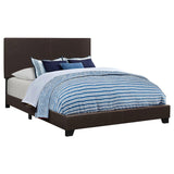 Brown Full Panel Bed B062P153562