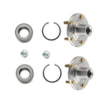 Front Left & Right Wheel Hub Bearing Assembly for Honda Accord 930455 2005-2007 51441304