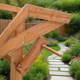 Garden Bed Wooden Wishing Well 14483330