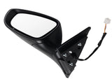 Left Black Mirror fit for Honda Accord 2018-2021 1.5L HO1320328 Power 3 Pin 75938298