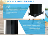 Solar heated shower 19188245