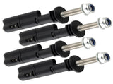 Lockable Theftproof Safety Mount Pins fit for MaxTrax MKII Recovery Traction Board 02175937