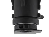 Adjustable Cushioned 5Th Wheel To Gooseneck Adapter 12-16 Remote Release Black 04704379