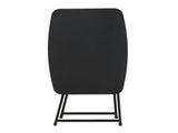 26" Adjustable Height Personal Folding Table, Black 46267964