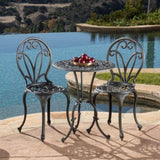 THOMAS 3PC CAST BISTRO SET 50551.00