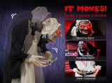 5 FT Maid Halloween Standing Decoration 47409661
