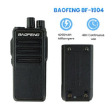 Baofeng BF-1904 UHF Single Band Walkie Talkie Long Range,Two-way Radio Portable Handheld Ham Radio 61177508
