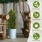 ZUN Landscaping Modern Hawaii Plants Indoor Tree Artificial Green big Plants Home Tree Pots Garden W2945P220572