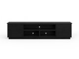 89 inch TV Stand for TVs up to 100 inches, No Assembly Required, Black Finish B108P255354