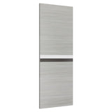 CRAZY ELF 30 "x 80" Integrated Door Slab, No Assembly Required, Covered With 2mm Thick W936126319