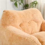 Bean Bag Chair, Bean Bag Sofa Chair with Armrests Stuffed High-Density Foam, Lazy Sofa Comfy Chairs 37371539
