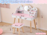 White and pink crown element, MDF particleboard solid wood legs, painted and melamine laminated, 72068757