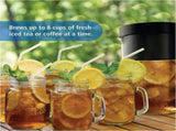 2-Quart Iced Tea and Iced Coffee Maker, 8-Cup 04600405