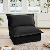 Koala Armless Sofa - Black W3041P281153