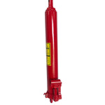 ZUN 8 Ton Long Ram Hydraulic Jack Red 11610177