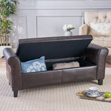 HAYES ARMED STORAGE BENCH 57735.00BRN