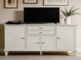 Sideboard Buffet Cabinet with Drawers and Storage Cabinets, Vintage Wooden Console Cabinet with W3720P577572