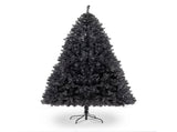 FCH 6ft 1050 Branches PVC Christmas Tree Black 35709404