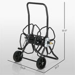 ZUN Garden Hose Reel Cart -AS （Prohibited by WalMart） 24308469