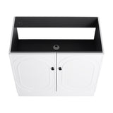 36" Freestanding Bathroom Vanity & 2 Soft-Close Cabinet Doors -Excluding Sink W999P241066