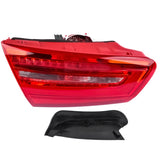Left LED Rear Inner Tail Lamp Warning Light Driver Side Replacement for Audi A6 C7 2.8L 3.0L 78728935