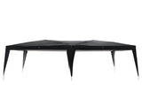 3 x 6m Four Windows Practical Waterproof Folding Tent Black 47181514