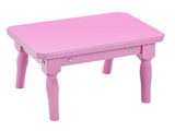 Pink Kids Piano 30-Key Keyboard Toy with Bench Piano Lid and Music Rack 71599977