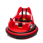 ZUN 12V ride on bumper car for kids,electric car for kids,1.5-5 Years Old,W/Remote Control, LED Lights, W1578P198506