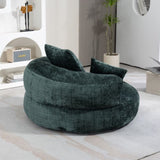 ZUN COOLMORE Bean Bag Chair Lazy Sofa Durable Comfort Lounger High Back Bean Bag Chair Couch for Adults W395P181445