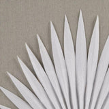Framed Rice Paper Palm Leaves 3-piece Shadowbox Wall Decor Set B03598810