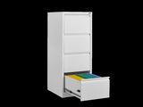 4 Drawer File with Lock Metal Vertical File Storage Office Home Steel Vertical File W1247P173379