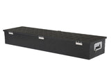 50"Aluminum Five Pattern Toolbox Single Lock Black 40243815