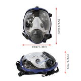 Facepiece Reusable Respirator 15 in 1 Full Face Gas Mask For Painting Spraying 82181769