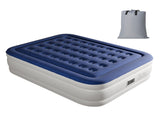 Queen Air Mattress with Built-in Pump, 18in Raised Comfort Blow up Mattress, Quick 09061110