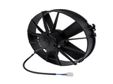 Puller Radiator Cooling Fan Fits For Motorcycle ATV 1640 CFM 12In 12V Black 97287289