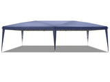 3 x 6m Home Use Outdoor Camping Waterproof Folding Tent with Carry Bag Blue 75028109