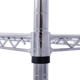 6 Tier 6000lbs Capacity NSF Metal Shelf Wire Shelving Unit, Heavy Duty Adjustable Storage Rack with W465142130