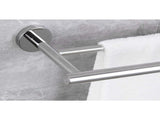 23.6 Inch Double Bar, Bathroom Bar Wall Mount, 304 Stainless Steel Bathroom Racks 41327351