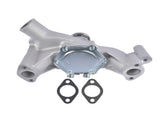 High Flow Satin Finish Long Water Pump Fits for Chevy BBC 402 502 V8 Engines Silver 1Pc 58475945