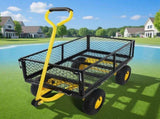 Wagon Cart Garden cart trucks make it easier to transport firewood 61969870