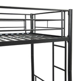 METAL BUNK BED BLACK W311120498