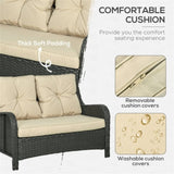 Pieces Patio Furniture Set 06158363